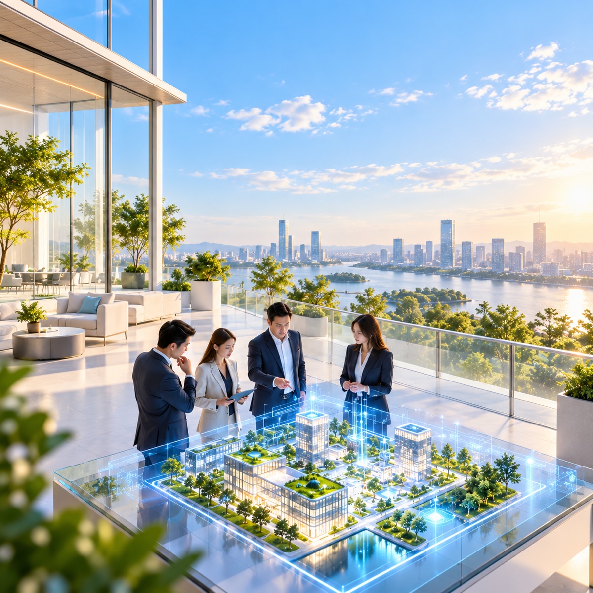 Đối tác công nghệ, startup AIoT, chủ đầu tư bất động sản