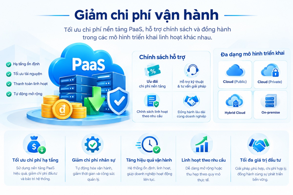 Giảm chi phí vận hành